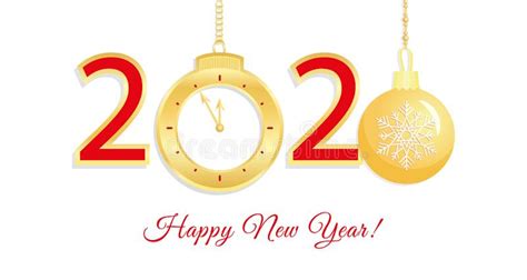 Make social videos in an instant: Happy Nieuwjaar, Cijfers 2020, Kerstbal Klok Stock ...