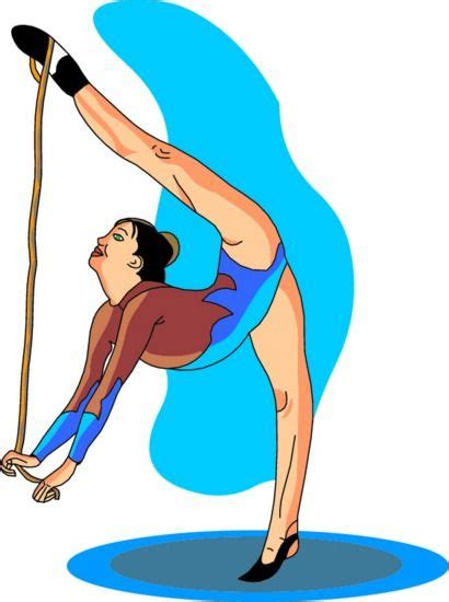Animations Gymnastics Clipart Wikiclipart