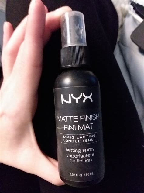 Nyx Matte Finish Makeup Setting Spray Reviews In Setting Spray And Powder