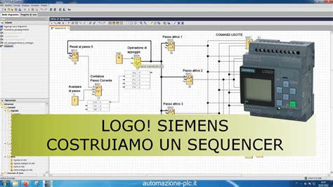 Come Programmare Il Logo 8 Siemens Costruire Un Sequencer