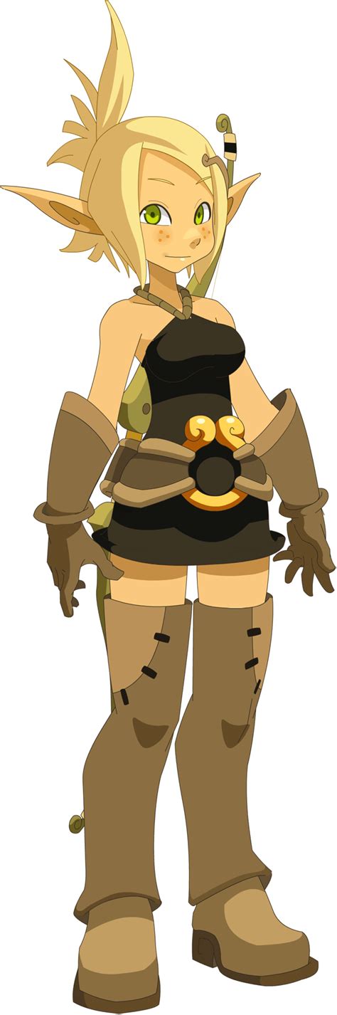 Dessin Wakfu Wakfu Personnage Wakfu Evangelyne