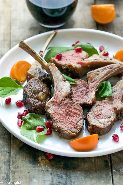 It's also surprisingly easy, i if you're going to marinate the lamb for longer than 2 hours, be sure to put it in the refrigerator. Easy Roasted Rack Of Lamb Recipe - Cooking LSL