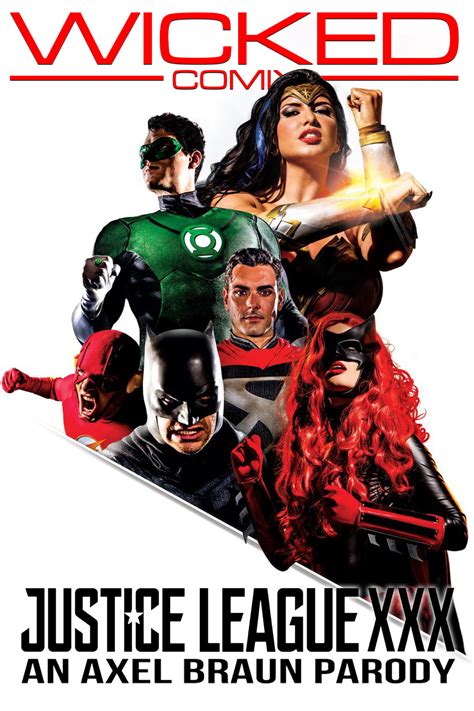 Justice League Xxx An Axel Braun Parody 2017 Posters — The Movie