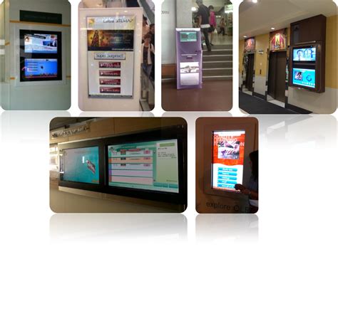 Digital Signage Touch Screen By Dcs Digital Content Innovation Services