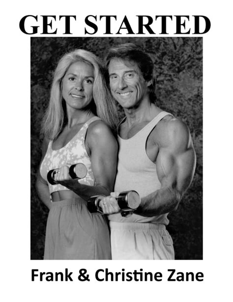 Get Started Exercises Ebook Frank Zane 3x Mr Olympia