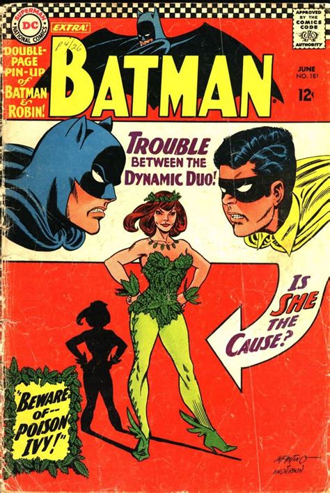 The First Appearance Of Poison Ivy Quite Modest Compared