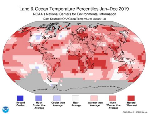 Earth Had Its Second Warmest Year In Recorded History In 2019