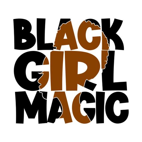 Black Girls Magic Black Girls Are Magic Long Sleeve T Shirt Teepublic
