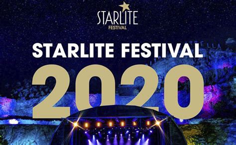 El Festival Starlite Vuelve A Marbella Sagesa Holidays