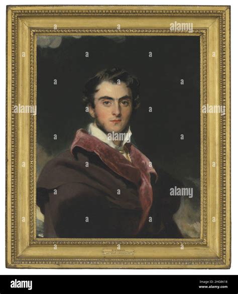 Sir Thomas Lawrence Pra Portrait Of Richard Meade 3rd Earl Of