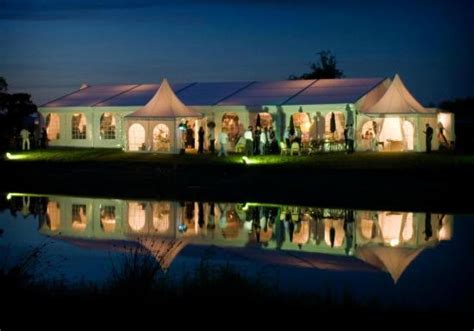 Private Wedding With A Jocastas Marquee At Local Farm With Beautiful Lake Picture Of Jocasta