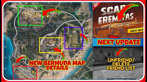 Details free fire respects all the core tropes of the modern battle royale genre, including deploying on an island battle arena map via an the tense and tactical combat offered by free fire gameloop enables players to become fully inversed into the action survival gameplay that. Free Fire New Upcoming Map || New Area In Free Fire ...
