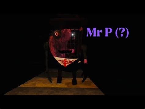 Piggy The Result Of Isolation Mr P Concept Jumpscare YouTube