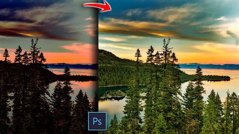How To Landscape Editing In Photoshop 2 Min Using Channels