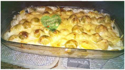 Sie müssen nicht komplett gar sein, aber ca. Kartoffel-Rosenkohl Auflauf mit Frikadellen - Jorgesrecipes