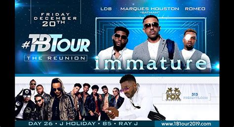 Cancelled Immature 313 Presents