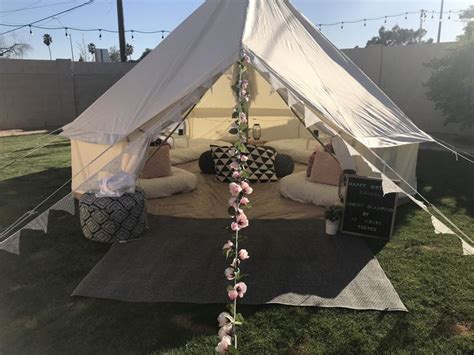 This is very easy diy can be a hit at the kids party or fun. Glamping - Sleepover - Slumber Party - AZ Sleepy Teepee in ...