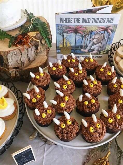 Who doesn't just love 'where the wild things are'? Jamie's DIY Where The Wild Things Are First Birthday Party ...