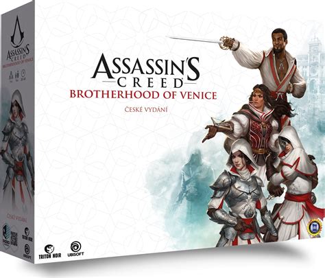 Triton Noir Assassin s Creed Brotherhood of Venice CZ od 2 589 Kč