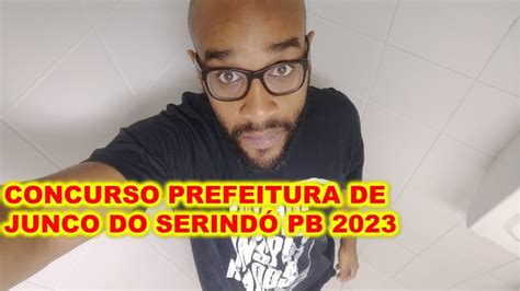 Concurso Junco Do Serido