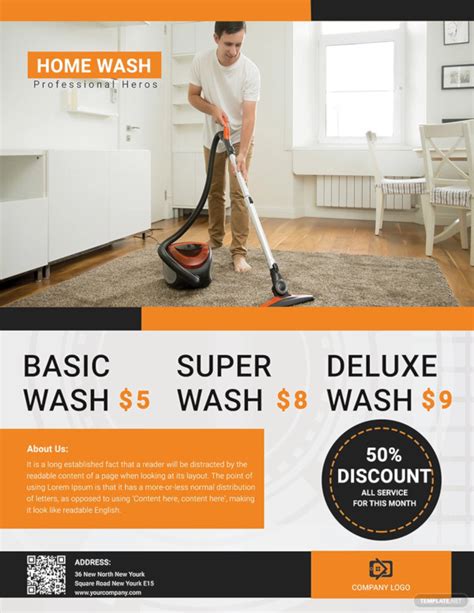 Free 36 Modern Cleaning Flyer Templates In Psd Ai Eps Indesign