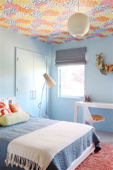 Everything comes together in this enticing guest room. 15 Colorful Mid-Century Kids' Room Designs Your Kids Would ...