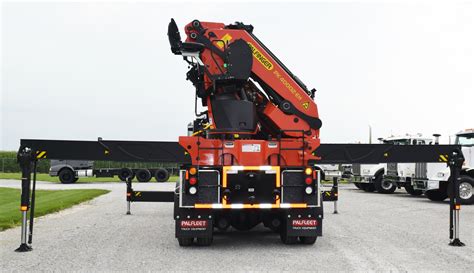 Crane Landscaping Hiab Crane Truck Richmond Sand Gravel And