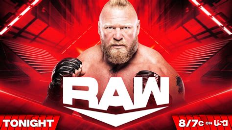 Wwe Monday Night Raw Results