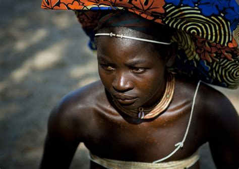Mucubal Woman Angola Mucubal Also Called Mucubai Mucab Flickr