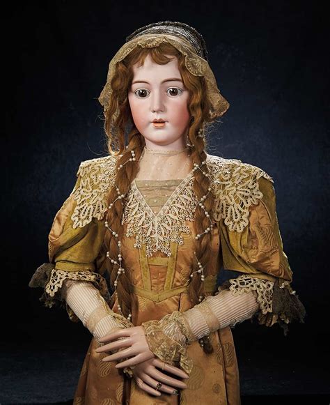 The Stein Am Rhein Museum Collection 129 Grand German Bisque Lady Doll