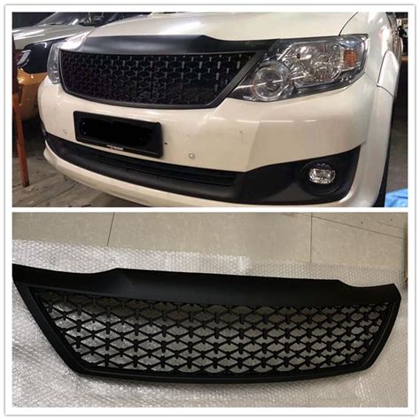 Car Accessories Modified Front Racing Grills Abs Grill Mesh Raptor