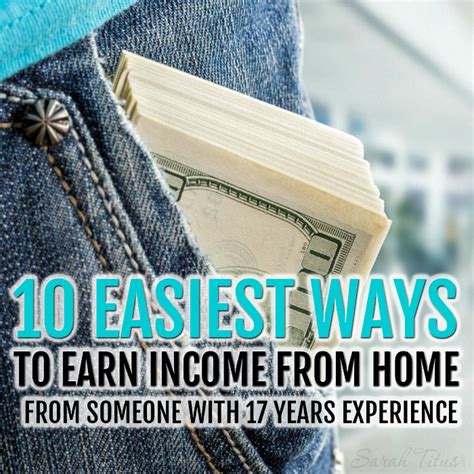 What's a good way for a 14 year. 10 Easiest Ways to Earn Extra Income From Home - Sarah Titus