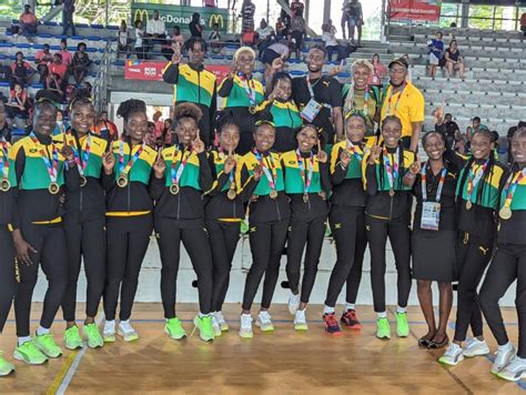 jamaica s sunshine girls win 2022 championship title at inaugural caribbean games