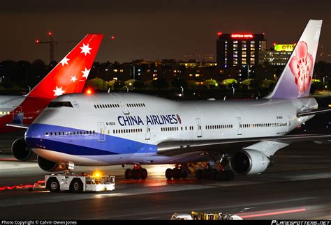 B 18215 China Airlines Boeing 747 409 Photo By Calvin Owen Jones Id