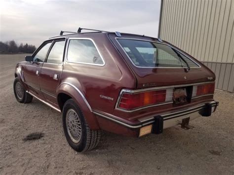 This is the way amc should this 1995 acura legend l coupe was the recipient ofa professionalmechanical refurbishment in 2020. 1984 AMC Eagle Wagon 4x4 for sale in Berlin, Wisconsin ...