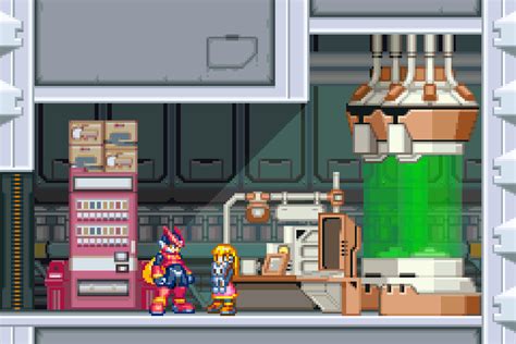 Mega Man Zero 3 The Video Game Soda Machine Project