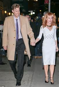 Kathy Griffin In Cleavage Popping Dress For The Late Show With David