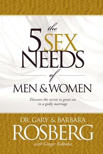 Bibles At Cost The 5 Sex Needs Of Men And Women Softcover 1 800 778