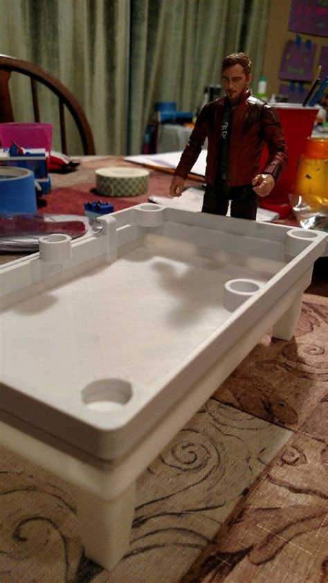 You can customize every item: 1:12 scale 3d printed pool table wip | Pool table, Custom ...