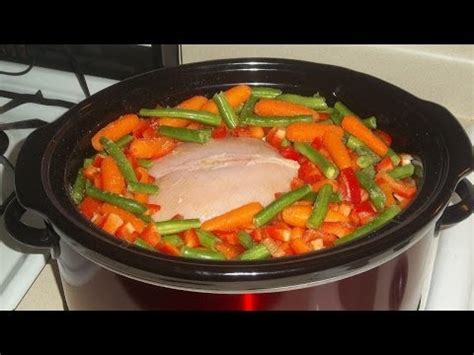 10 quick and healthy freezer to slow cooker recipes (no prep cooking needed!) sweet potatoes in the slow cooker (or instant pot!) Heart Healthy Chicken Recipes Crock Pot - kamuhilang