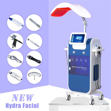 China Hydro Peeling Aqua Hydra Dermabrasion Oxygen Hydrafacial Spa Facial China Hydra