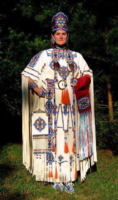 Women S Southern Buckskin Dress Beautiful Beading Native American Regalia Native American