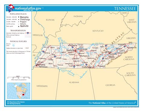 Tennessee Map Mapa Poster Lugares Images And Photos Finder