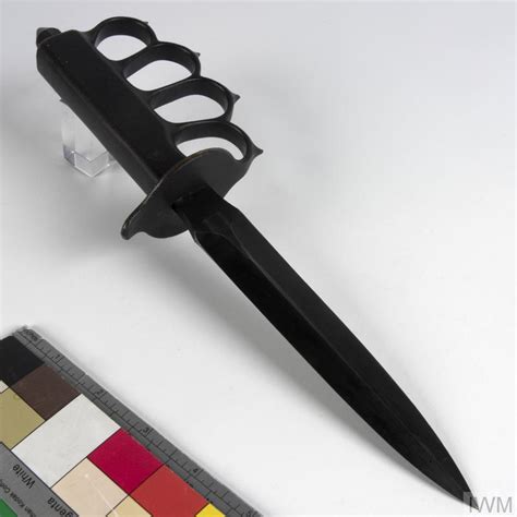 Us Mark 1 Trench Knife With Scabbard Imperial War Museums