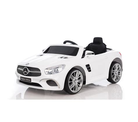 Mercedes Benz Sl400 Voiture Electrique Pour Enfant 25w Blanc