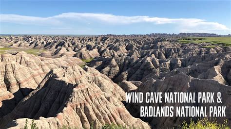 Badlands And Wind Cave National Parks Youtube