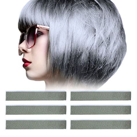 Generally speaking, many of the temporary hair colors out there—particularly the more vibrant colors—are formulated to work best on hair that's already bleached or super light blonde. Unique Metallic Hair Color #3 Metallic Silver Color Hair ...