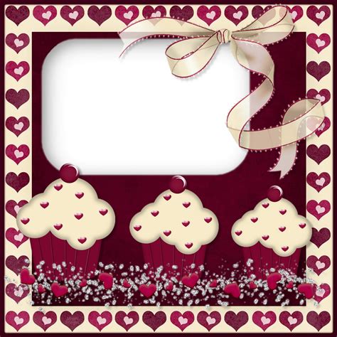 ♥ Cadre St Valentin Png Valentine Sweet Frame Love ♥