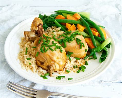 Try This Recipe For Slow Cooked Taiwanese Chicken And Rice