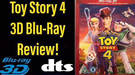Toy Story 4 2019 3d Blu Ray Review Youtube